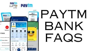 paytm payment bank faqs