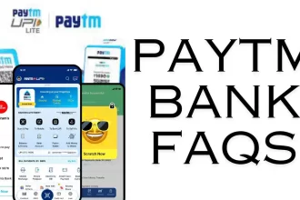 paytm payment bank faqs