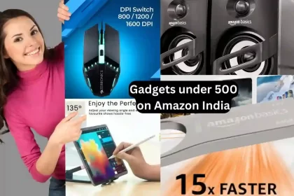 Gadgets under 500 on Amazon India