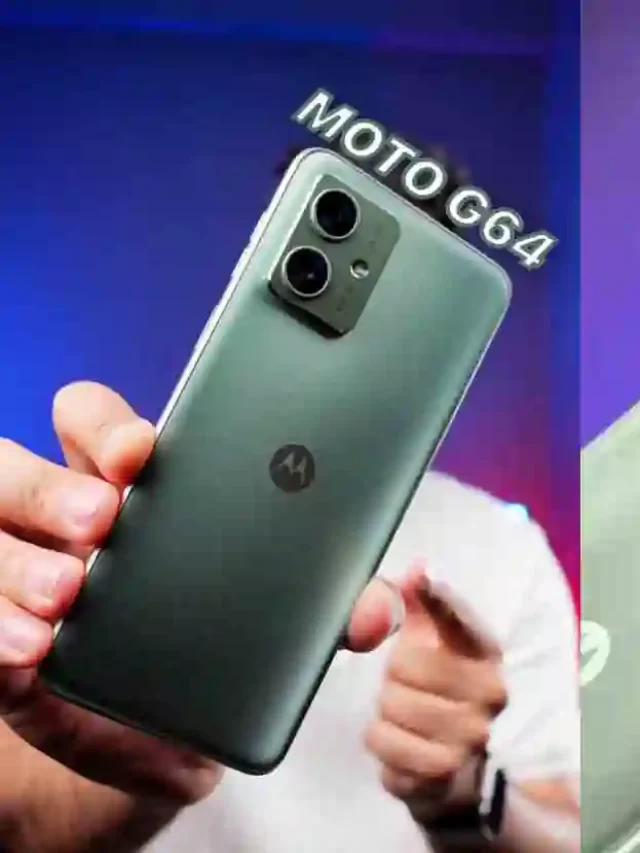 5 best reveiw of moto g64 5g: launch date in india