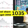 Tata Steel share price target