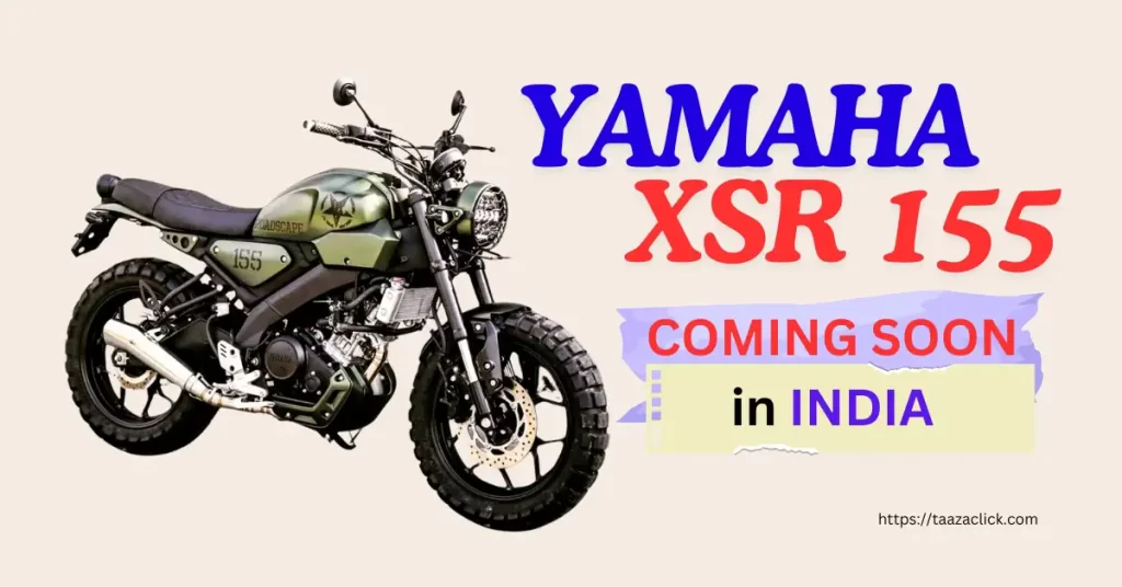 YAMAHA XSR 155 LAUNCH DATE IN INDIA