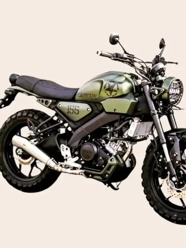 Yamaha XSR 155 – The Ultimate Retro Modern Ride