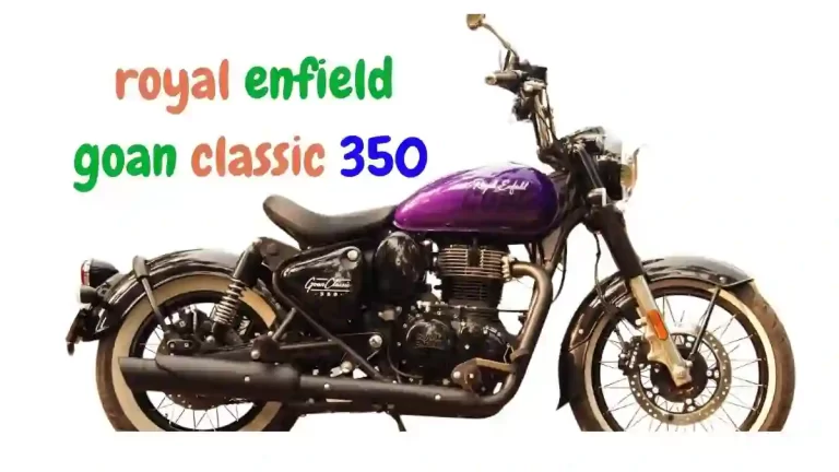 royal enfield goan classic 350 price in delhi on road 2024: