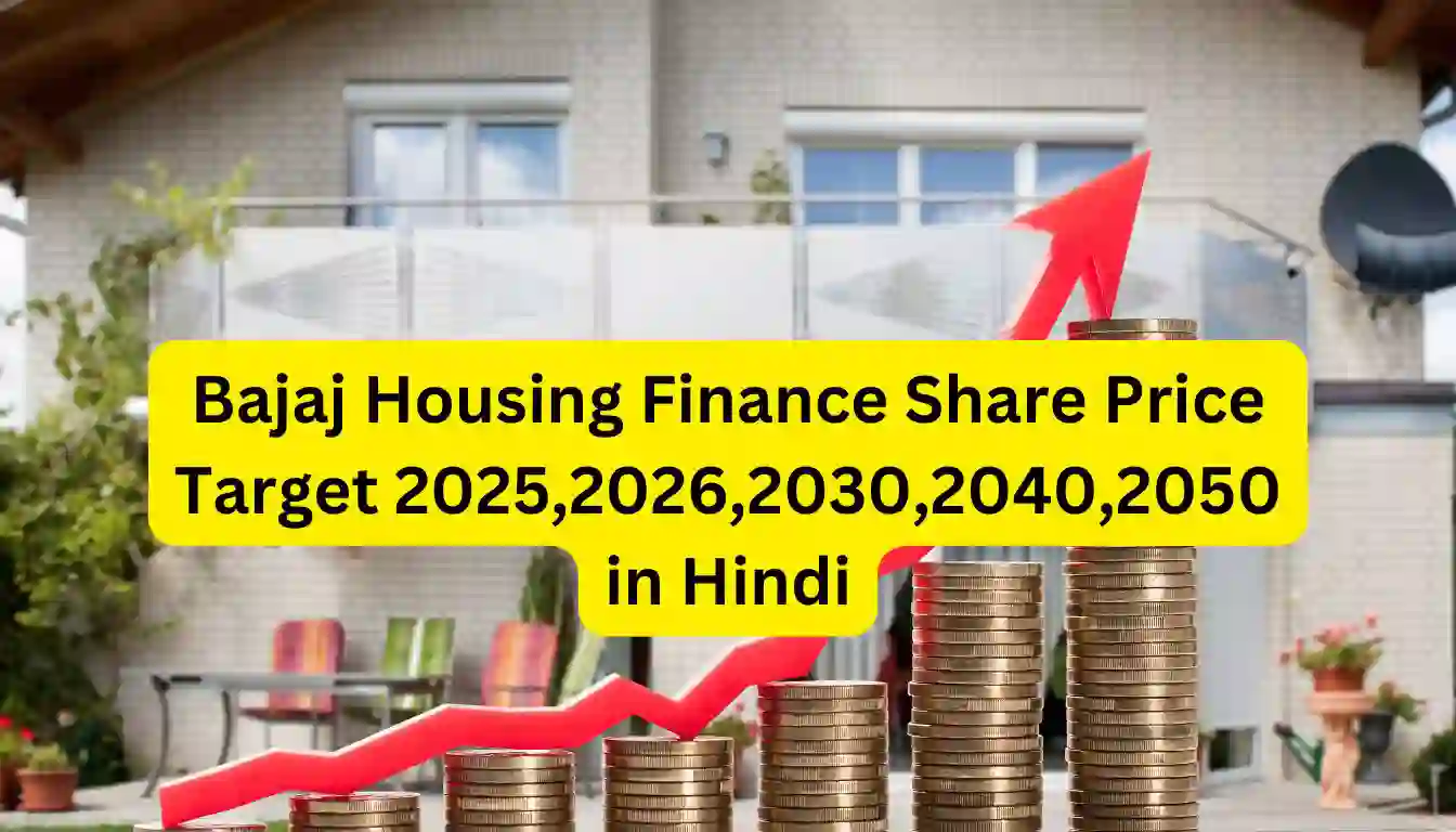 Bajaj housing finance share price target 2025 to 2050